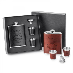 FABRIZIO   4 - PIECE FLASK SET