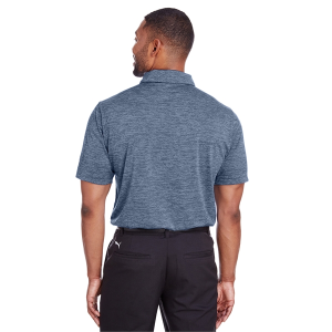 Puma Golf Men's Icon Heather Polo