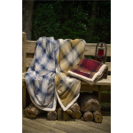 Cottage Plaid Throw